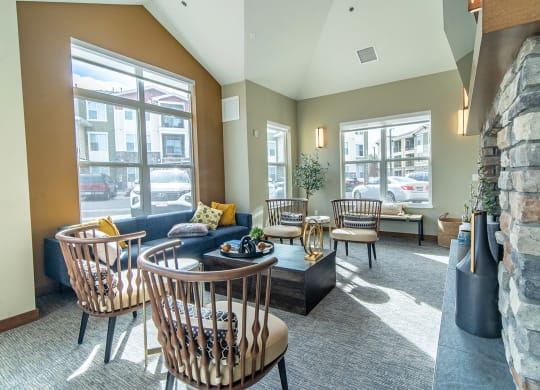 Dominium-South Range Crossings-Community Room