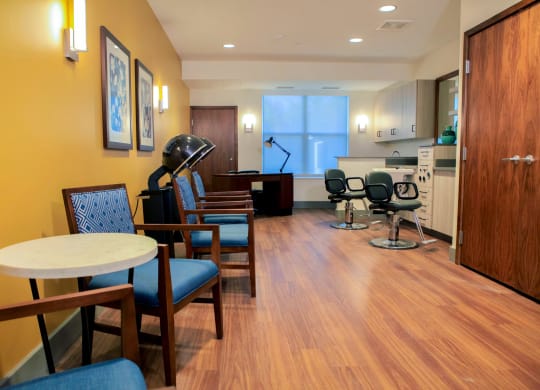 Salon at The Legends of Spring Lake Park 55+ Living, Spring Lake Park Minnesota