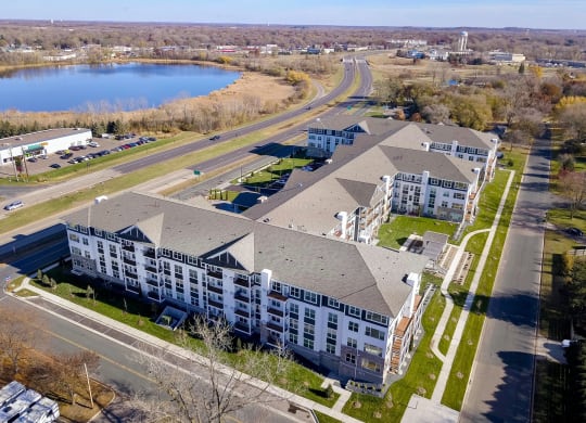 Exterior at The Legends of Spring Lake Park 55+ Living, Minnesota, 55432