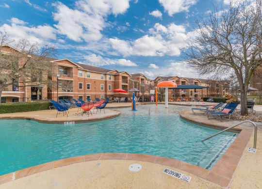 Sparkling Pool at Stoneridge Apartments, Pflugerville, 78660