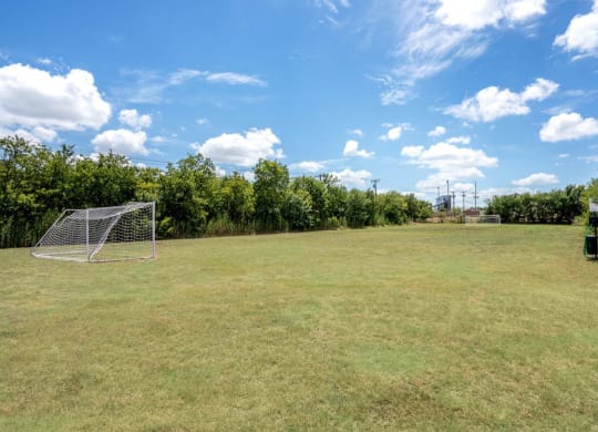 Soccer Field at Stoneridge Apartments, Pflugerville, 78660
