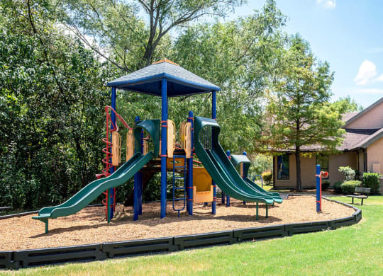 Playground at Stoneridge Apartments, Pflugerville, TX
