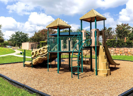 Outdoor Playground at Stoneridge Apartments, Pflugerville, TX 78660