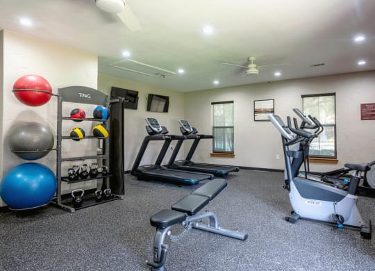 Fitness Center at Stoneridge Apartments, Texas, 78660