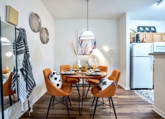 Dining Room at Stoneridge Apartments, Pflugerville Texas