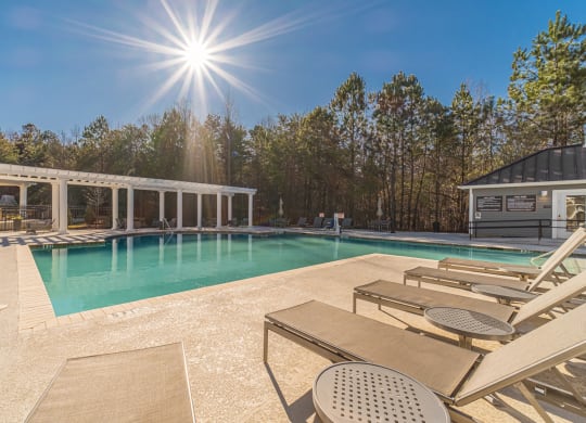 Pool View at Sycamore Ridge, Gainesville, GA