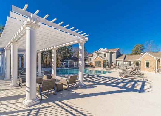 Pergola at Sycamore Ridge, Georgia, 30504