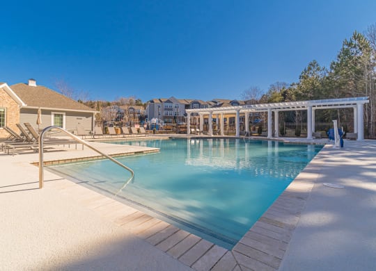 Pool View at Sycamore Ridge, Georgia