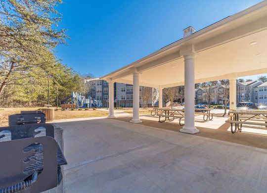 Picnic Area at Sycamore Ridge, Georgia, 30504