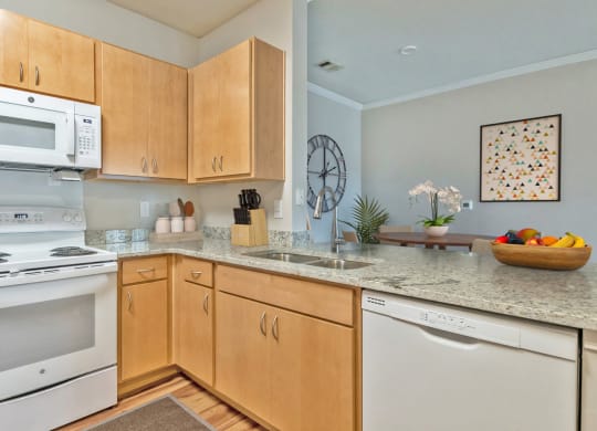 Kitchen at Sycamore Ridge, Gainesville, GA 30504