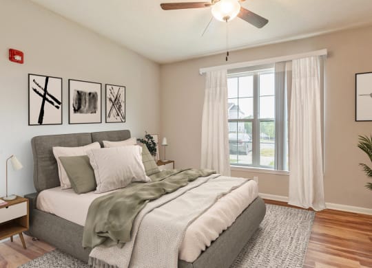 Gorgeous Bedroom at Sycamore Ridge, Gainesville, GA 30504
