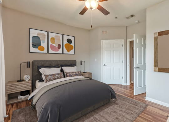 Bedroom at Sycamore Ridge, Georgia, 30504