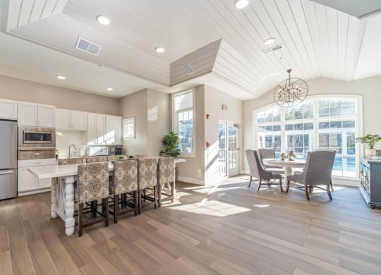 Community Kitchen at Sycamore Ridge, Gainesville, GA