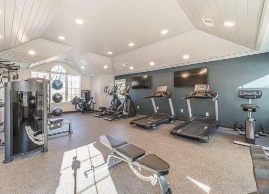 Modern Fitness Center at Sycamore Ridge, Gainesville, GA