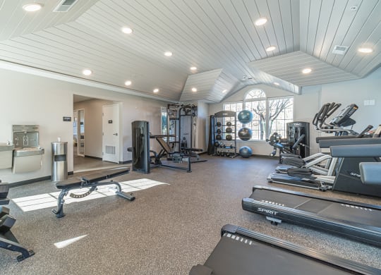 Fitness Center at Sycamore Ridge, Gainesville, GA 30504