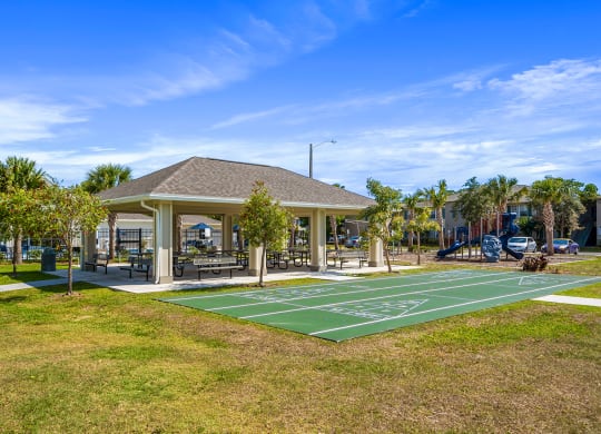 Dominium-Taylor Pointe-Shuffleboard
