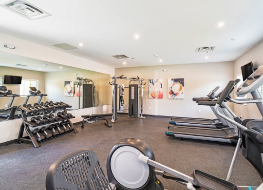 Dominium-Taylor Pointe-Fitness Center