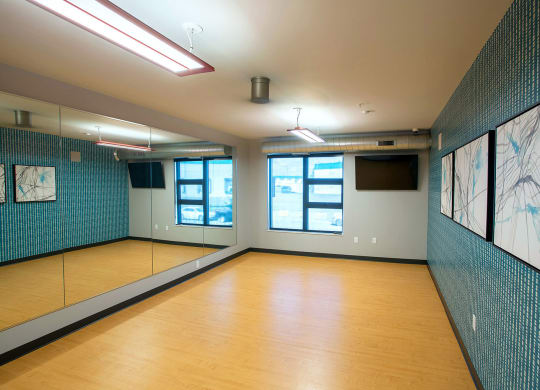 Yoga Studio at Union Flats, Minnesota, 55114