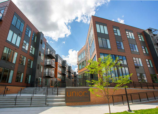 Property Exterior at Union Flats, St. Paul 