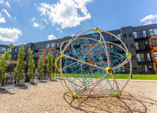 Playground at Union Flats, St. Paul, 55114 