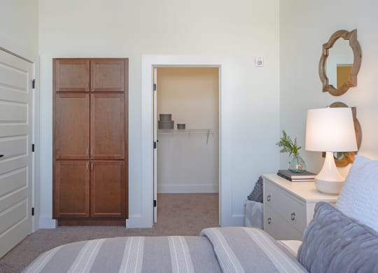 Bedroom With Closetat Upper Post Flats, Fort Snelling, 55111