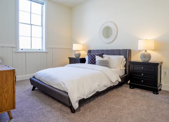 Master Bedroom at Upper Post Flats, Fort Snelling, MN 55111
