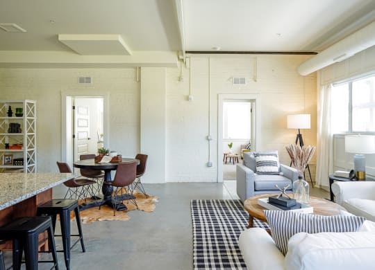 Clubroom at Upper Post Flats, Fort Snelling, 55111