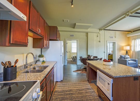 Large Kitchenat Upper Post Flats, Fort Snelling, MN