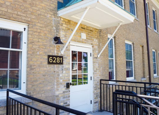 Exteriorat Upper Post Flats, Fort Snelling Minnesota