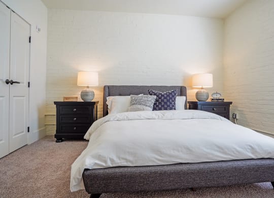 Spacious Bedroom at Upper Post Flats, Fort Snelling Minnesota