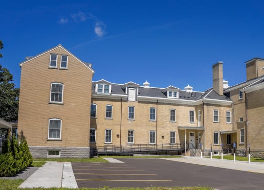 Exterior Landscapeat Upper Post Flats, Minnesota, 55111