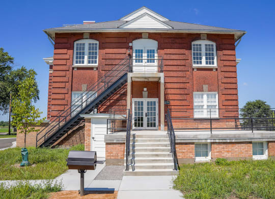 Leasing Office Exteriorat Upper Post Flats, Fort Snelling