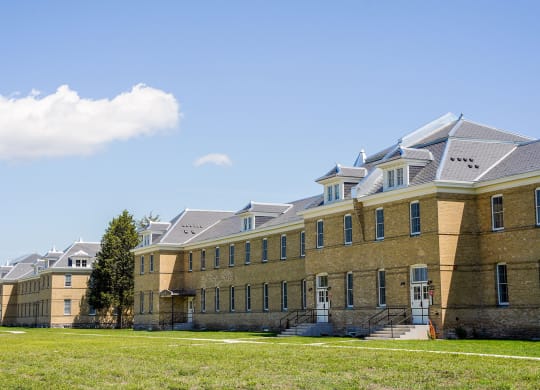 Lush Green Landscapeat Upper Post Flats, Fort Snelling, MN 55111