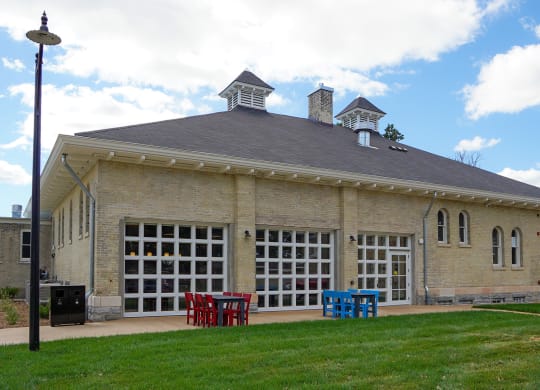 Building Exteriorat Upper Post Flats, Fort Snelling