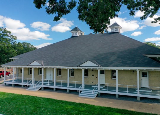 Building Exterior View at Upper Post Flats, Fort Snelling