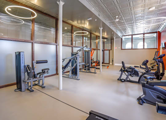 Fitness Center at Upper Post Flats, Fort Snelling, MN