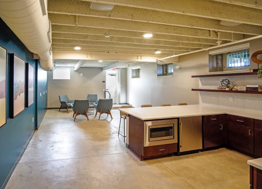 Co-Worker Space at Upper Post Flats, Minnesota, 55111