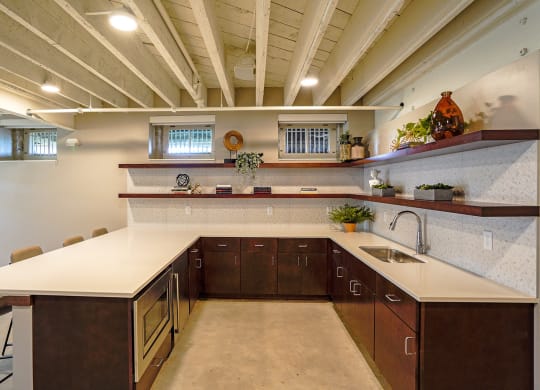 Clubhouse Kitchenat Upper Post Flats, Fort Snelling, MN