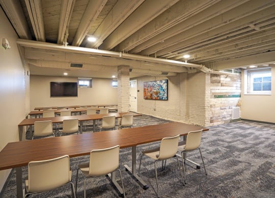 Co-Worker Spaceat Upper Post Flats, Minnesota, 55111