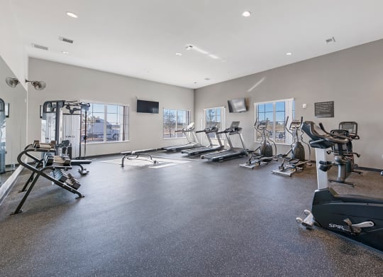 Fitness Center at Ventura at Tradewinds, Midland, TX