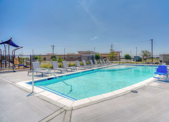 Pool at Ventura at Tradewinds, Midland, TX, 79706
