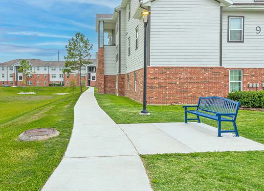 Lush Green Outdoor at Vermillion Apartments, Houston