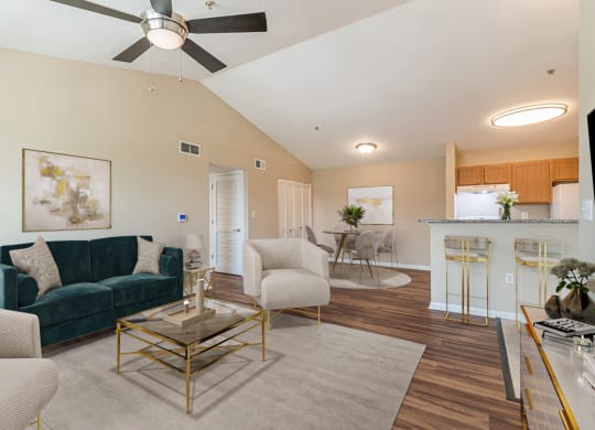 -Model Apt Overview at Vermillion Apartments, Houston, TX