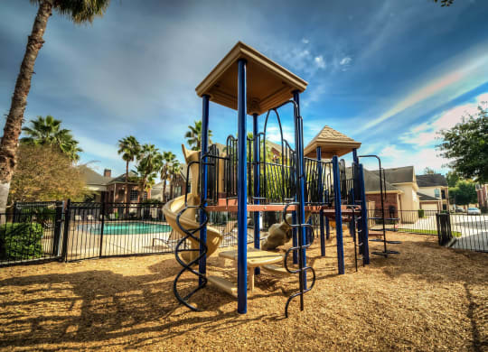 Playground at Villa Springs, Houston, Texas, 77090