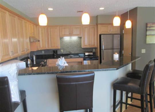 Village of Kaufman_Kitchen
