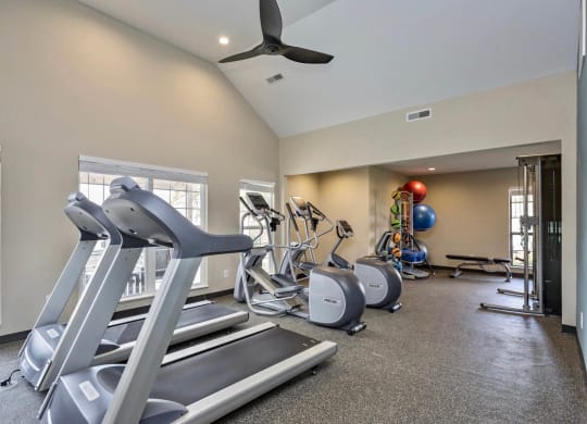 Waterview_Fitness Center