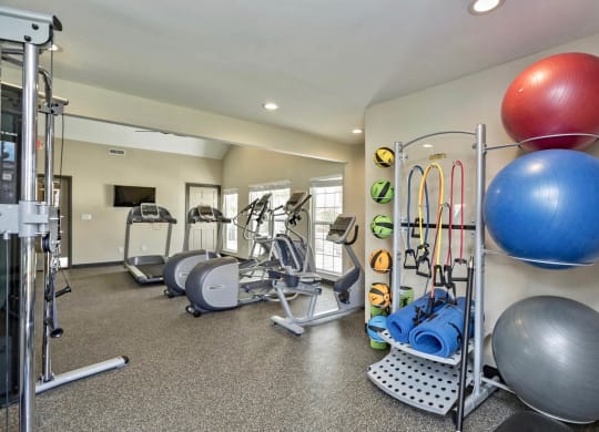 Waterview_Fitness Center
