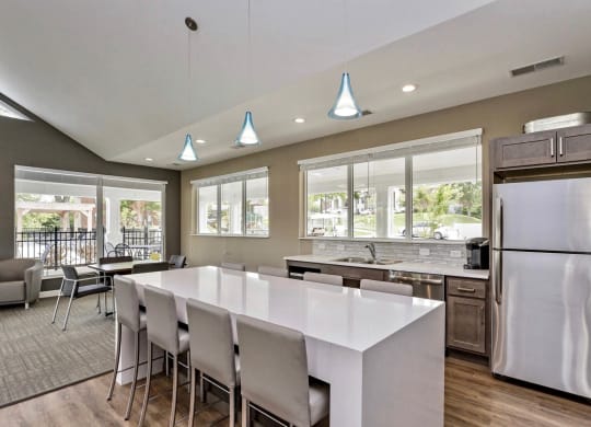Waterview_Community Kitchen