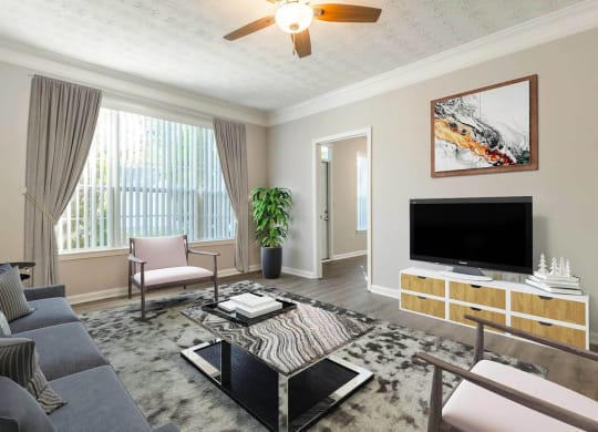 Wellington Ridge_Living Room