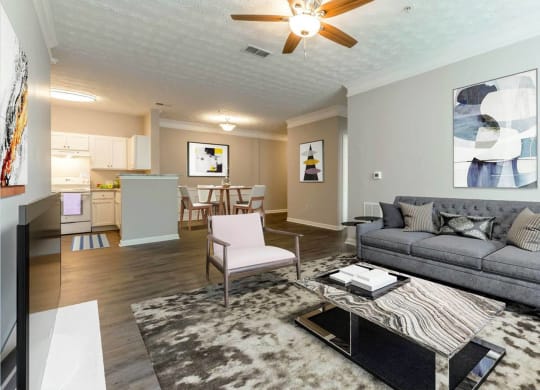 Wellington Ridge_Living Room